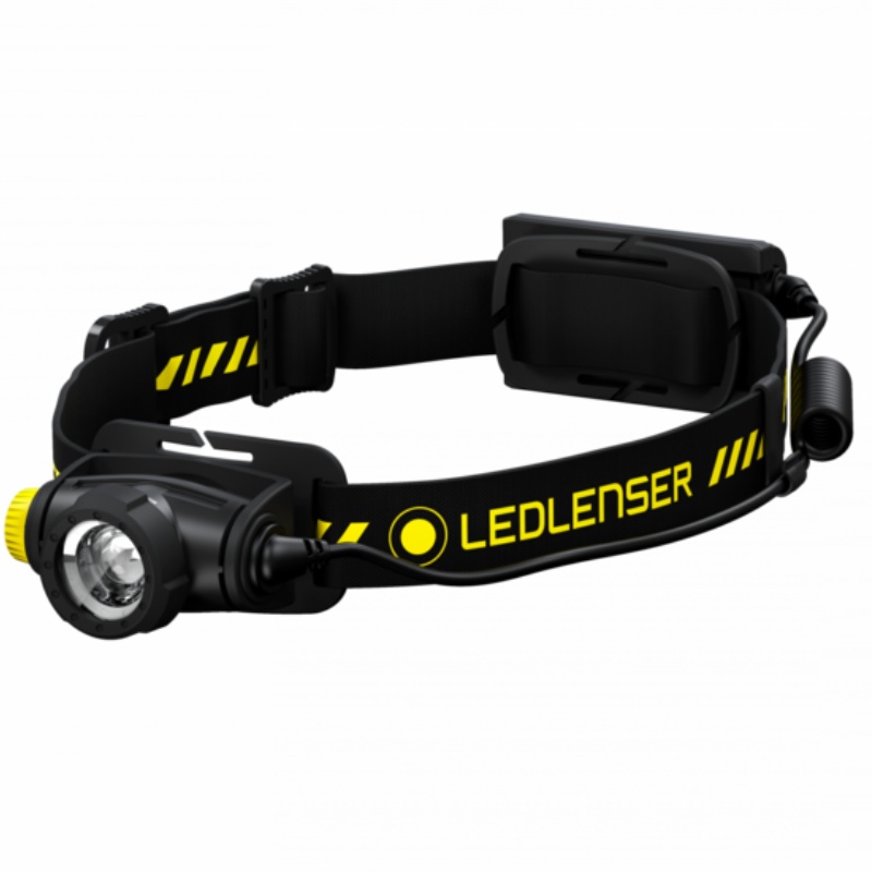 Lanterna de Cap Reincarcabila Led Lenser H5R Work, 500 Lumeni