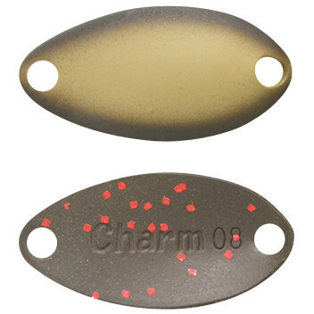 Lingurita Oscilanta Jackall Charm, culoare Endo Chappy, 1.9cm, 0.8g