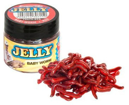 Momeli Artificiale Benzar Mix Jelly Baits (Culoare: Rosu) - 2 | YEO