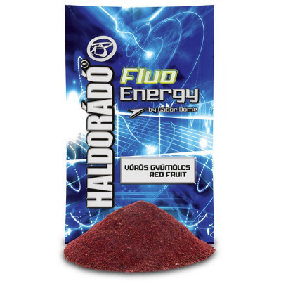 Haldorado Nada Fluo Energy, 800g (Aroma: Fructe Rosii