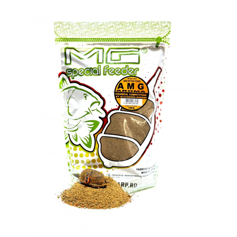 Nada Method Feeder MG Special Carp AMG Fishmeal 1kg