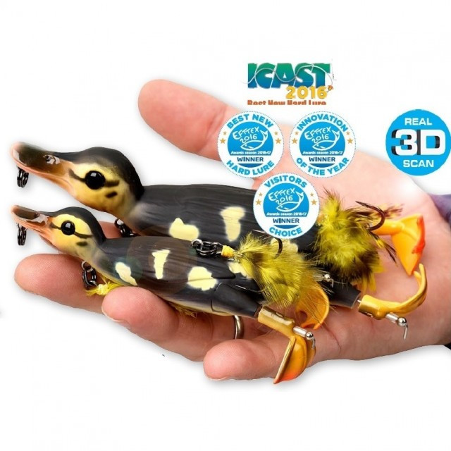 Naluca 3D Suicide Duck 15cm/ 70g Savage Gear - 1 | YEO