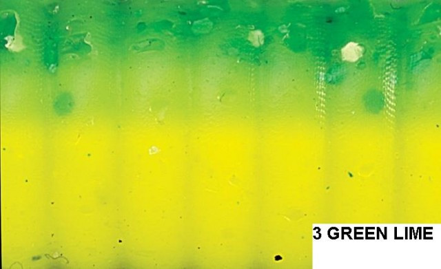 Naluca Fun Tail Grub Green Lime 85mm, 10buc/plic Rapture - 3 | YEO