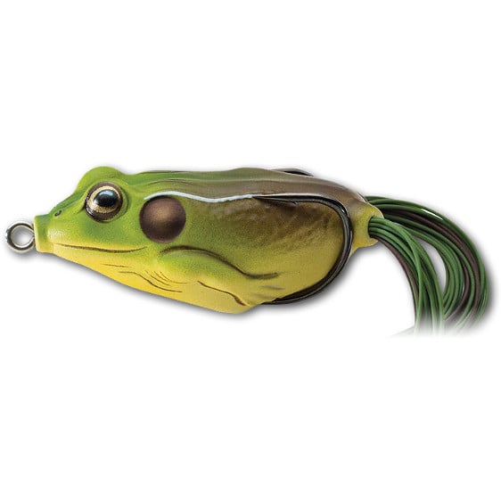 Naluca Livetarget Hollow Frog Walking Bait, culoare Green-Brown, 4.5cm, 7g