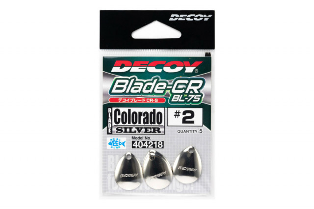 Paleta Decoy Bl-7S Cr Colorado Silver (Marime: 1)