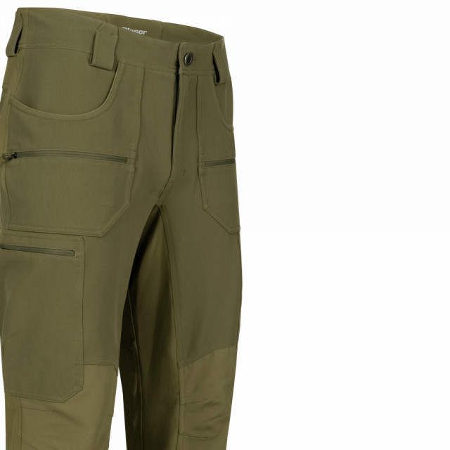 Pantaloni Blaser Striker SL, Dark Olive (Marime: 50) - 2 | YEO