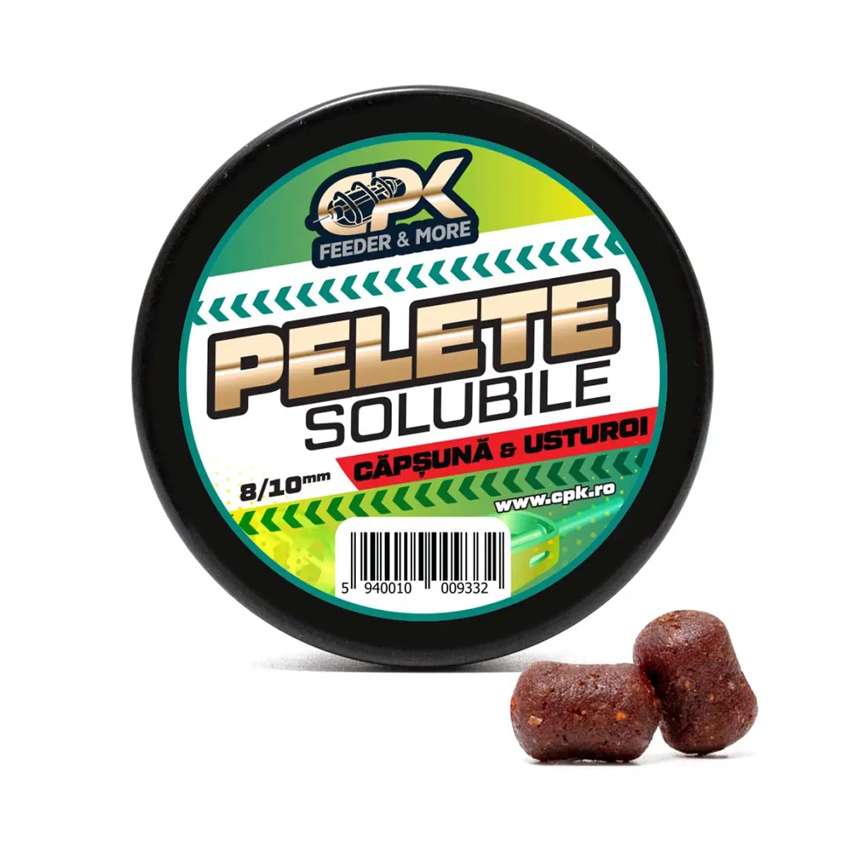 Pelete Solubile Feeder CPK, 8-10mm, 40g (Aroma: Monster Crab) - 2 | YEO