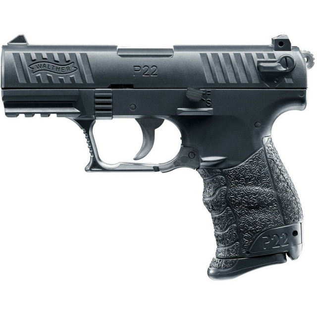 Pistol airsoft pe arc Walther P22 Q / 20 bb / 0,5J Umarex - 1 | YEO