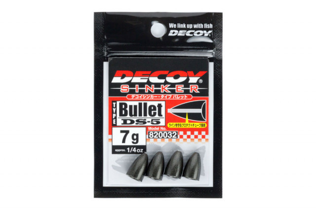 Plumbi Decoy Ds-5 Type Bullet (Greutate plumb: 3.5g)