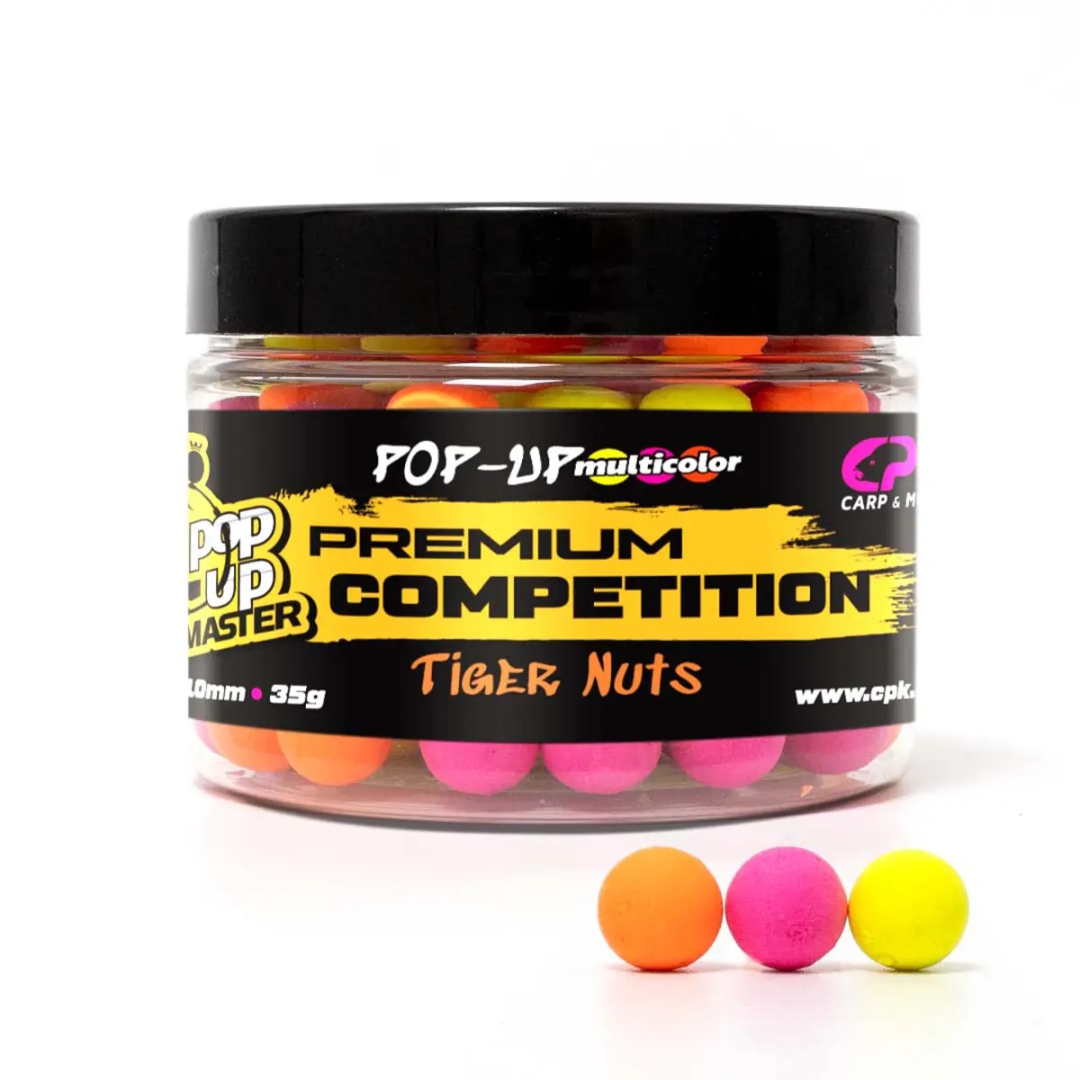 Pop Up CPK Premium Competition, 10mm, 40g (Aroma: Tigernuts) - 1 | YEO