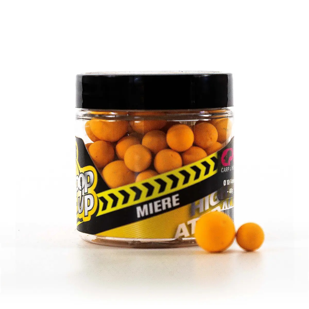 Pop Up de Carlig CPK High Attract, 10-14mm, 40g (Aroma: Tigernuts & Vanilie) - 4 | YEO