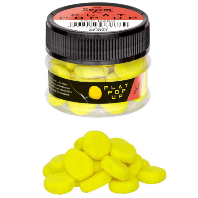 Pop-Up Flat Carp Zoom, 15g (Aroma: Fruit)