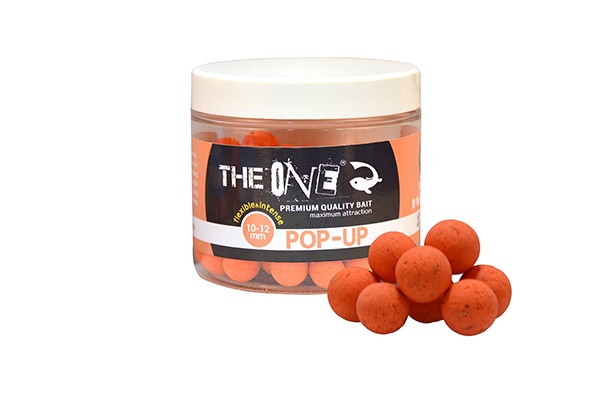 Pop Up The One, 10-12mm, 60g (Aroma: Honey&Halibut) - 5 | YEO