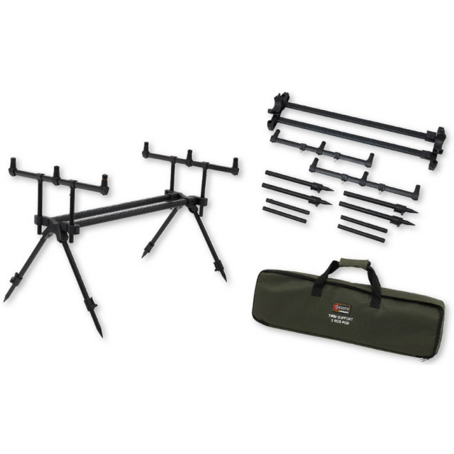 Rod Pod Prologic C-Series Twin, 3 posturi - 1 | YEO