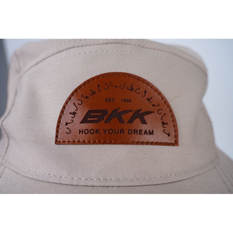 Sapca BKK Five Panel Hat, Bej - 1 | YEO