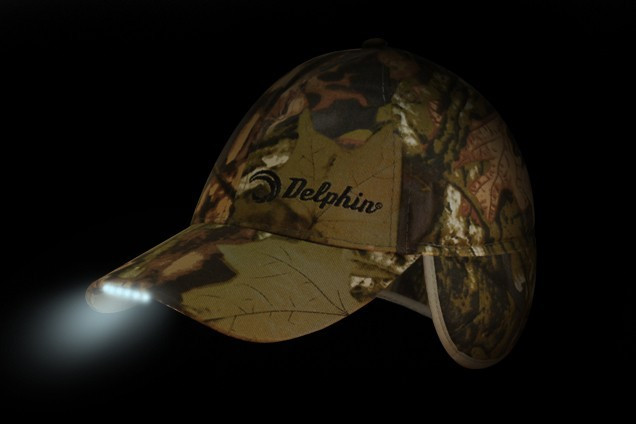 Sapca iarna camuflaj cu led Delphin - 2 | YEO