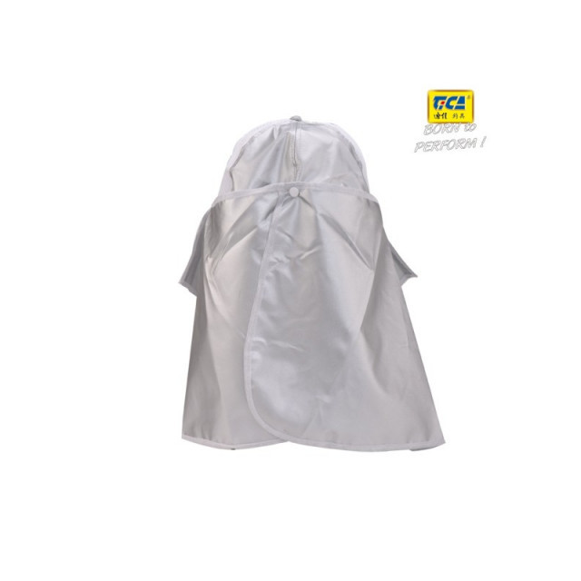 Sapca Tica cu protectie UV ceafa, alb - 1 | YEO