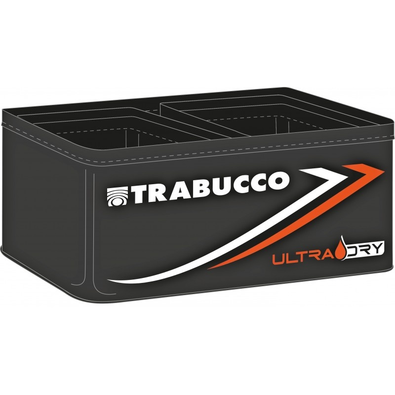 Set Cutii pentru Momeala Trabucco Ultra Dry Eva Bait System, 38x24x15cm