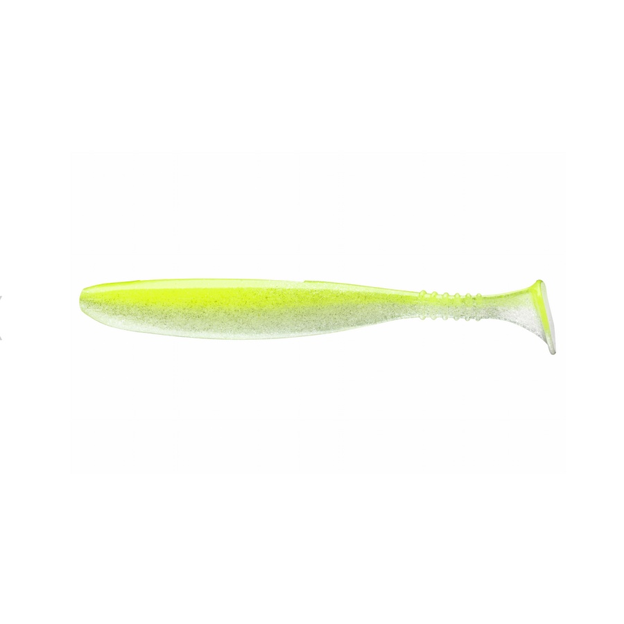 Shad Daiwa Tournament D\'Fin, UV Lime Pearl, 15cm, 3buc