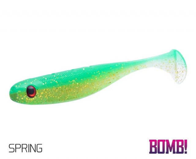 Shad Delphin BOMB Rippa, Spring, 8cm, 5 buc