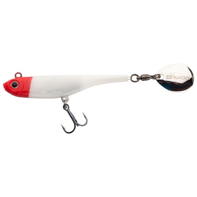 Shad Divinator Mini Red Head 7cm / 1buc/plic Biwaa