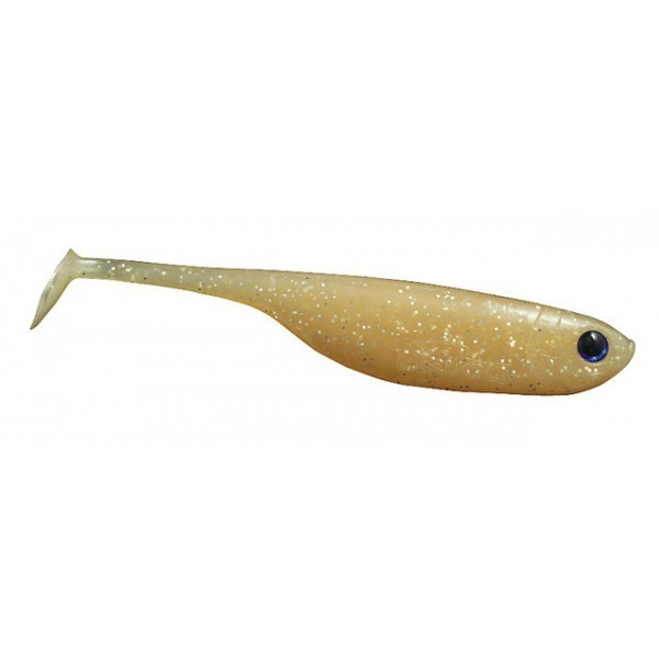 Shad Divinator S Ivory 6cm, 8buc/plic Biwaa