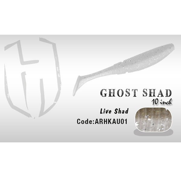 Shad Ghost 10cm Live Shad Herakles