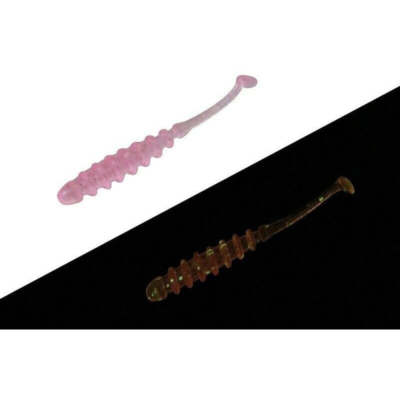 Shad Jackall Tidebeat, Culoare Okiami Glow Crush, 5cm, 8buc/plic