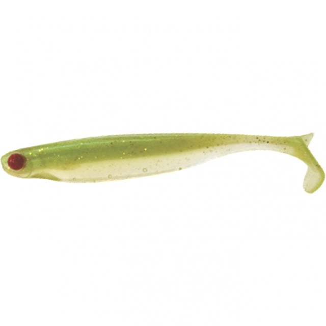 Shad Mustad Mezashi Z Minnow, culoare Ayu, 7.6cm, 6buc