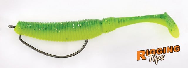 Shad Power Shad Dual Lime Yellow 17.5cm, 2buc/plic Rapture - 3 | YEO