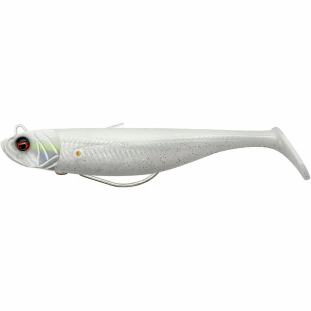 Shad Savage Gear Minnow WL, White Pearl Silver, 28g