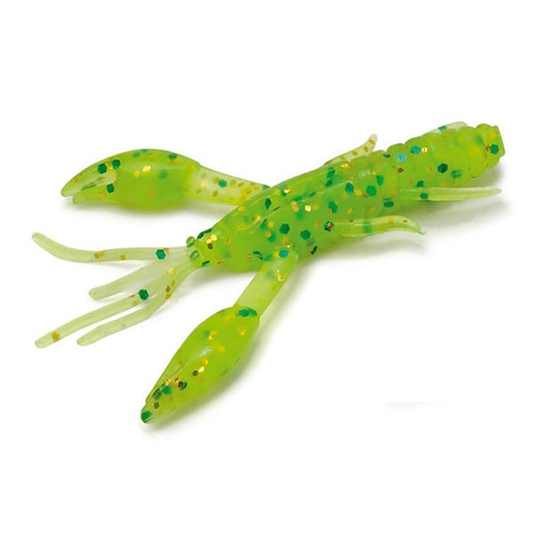 Shad ULC Alive Craw Chartreuse 5cm/1.8gr, 12buc/plic Rapture