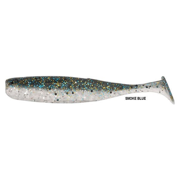 Shad Xciter Shad Smoke Blue 9cm 7buc/plic Rapture