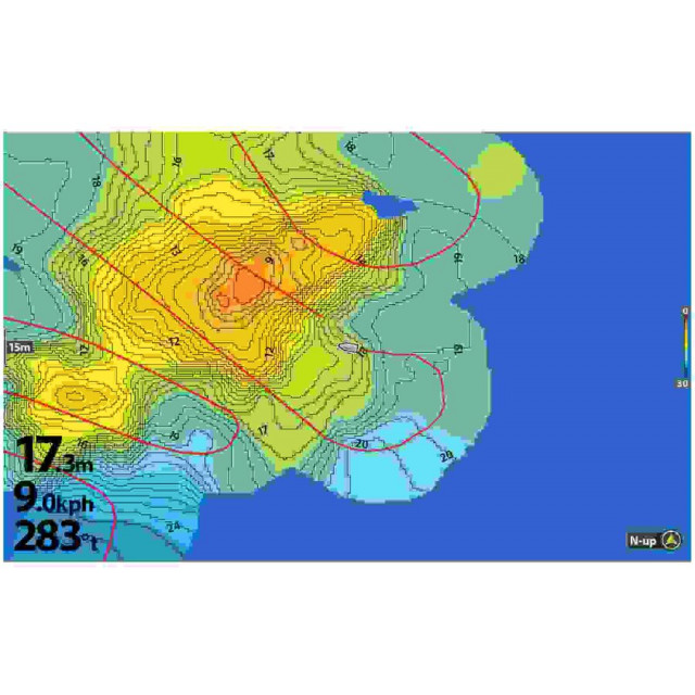 Sonar Humminbird Helix 8 Chirp MDI + GPS G4N - 1 | YEO