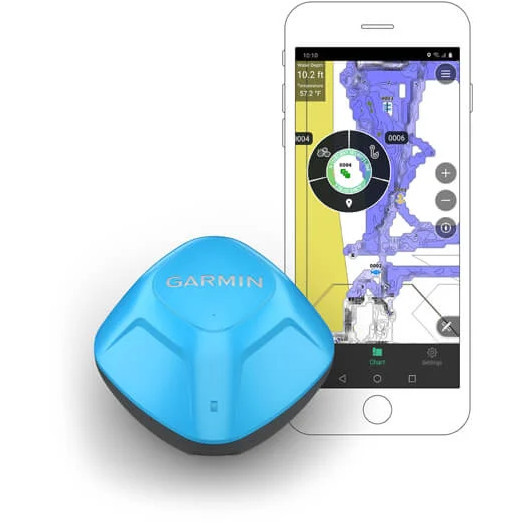 Sonar Wireless Garmin Striker Cast cu GPS, Smartphone - 2 | YEO