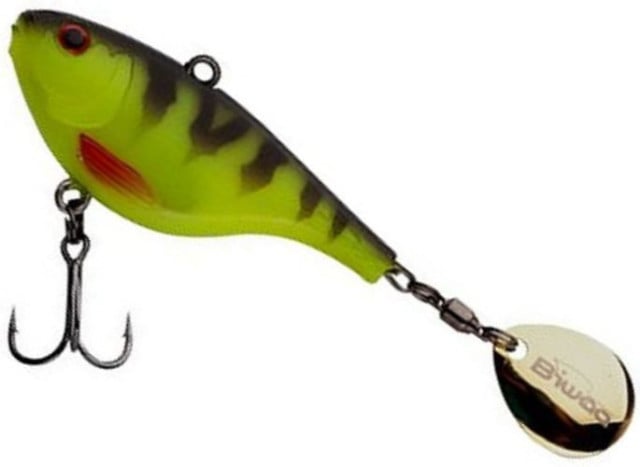 Spinnertail Biwaa Divinator Kompact 90, Yellow Perch, 9cm, 55g,