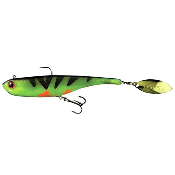 Spinnertail DivinatorYellow Perch 14cm, 22g Biwaa