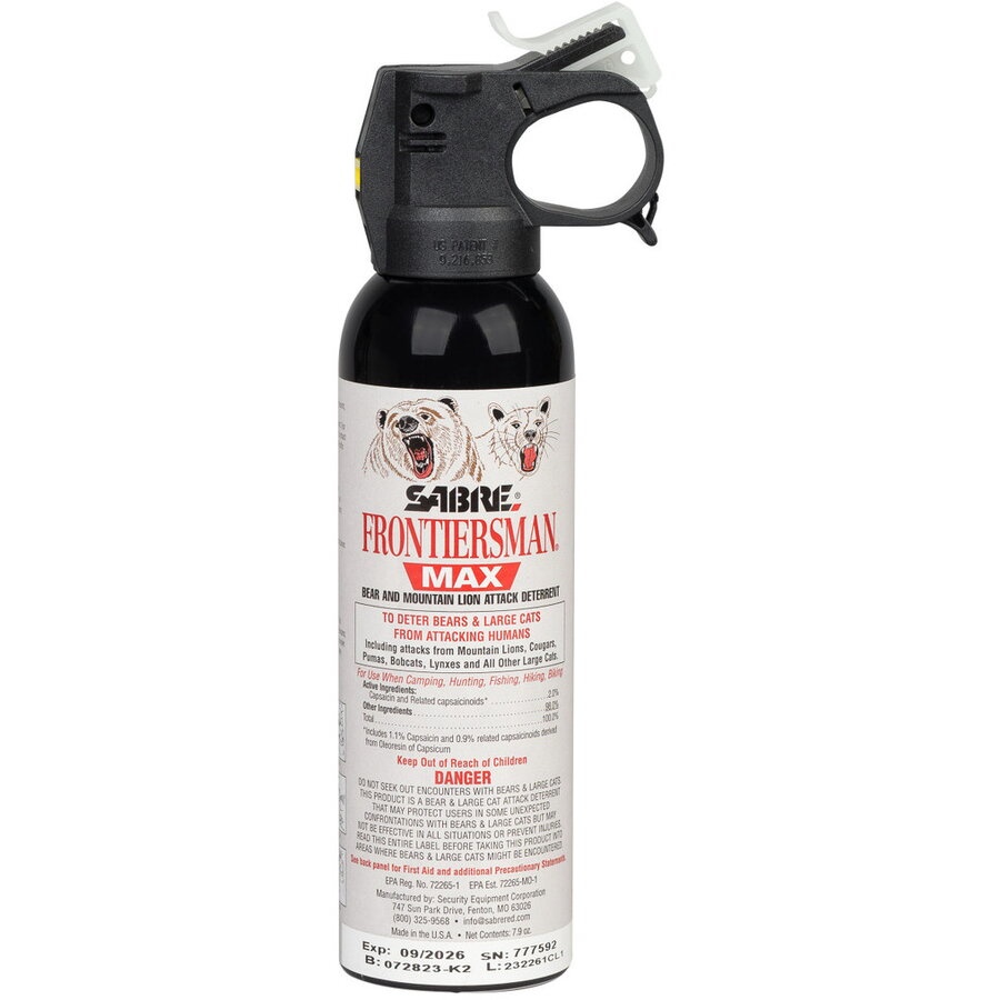 Spray autoaparare Anti Urs Sabre Frontiersman 260ml