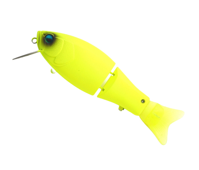 Swimbait Articulat Raid GI 9.4cm, 35g, Lemon Power