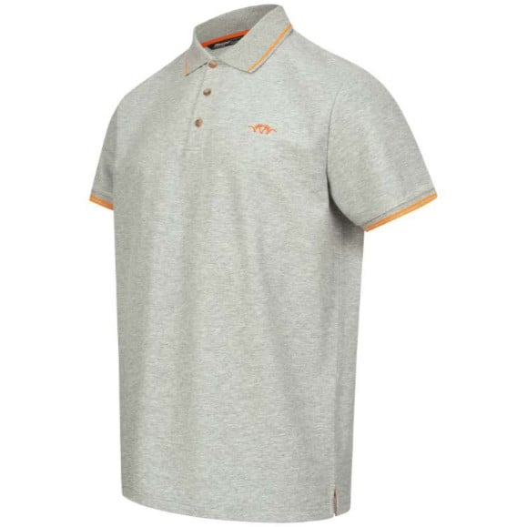 Tricou Blaser Polo 22 Grey (Marime: XXL) - 3 | YEO