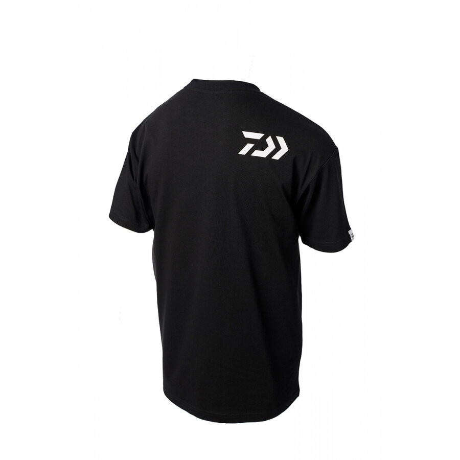 Tricou Daiwa Angler, Black-White (Marime: XL) - 1 | YEO