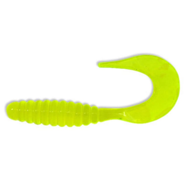 Twister Mann\'s CTG, Chartreuse, 12.5cm, 5buc