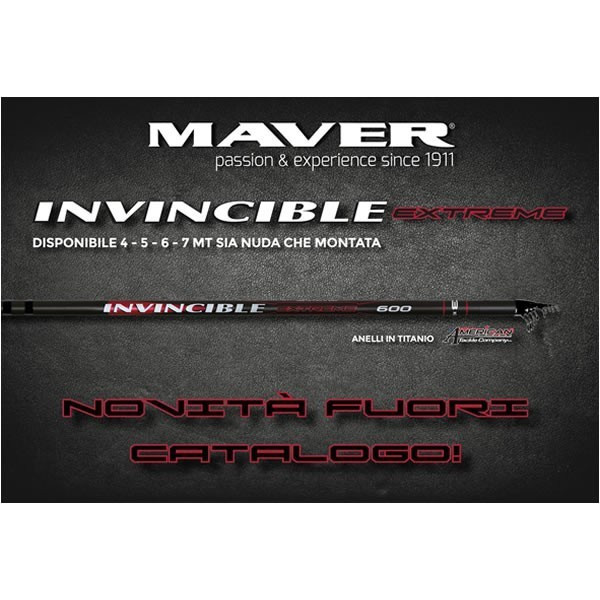 Varga Invincible Extreme MX 5.8m Maver