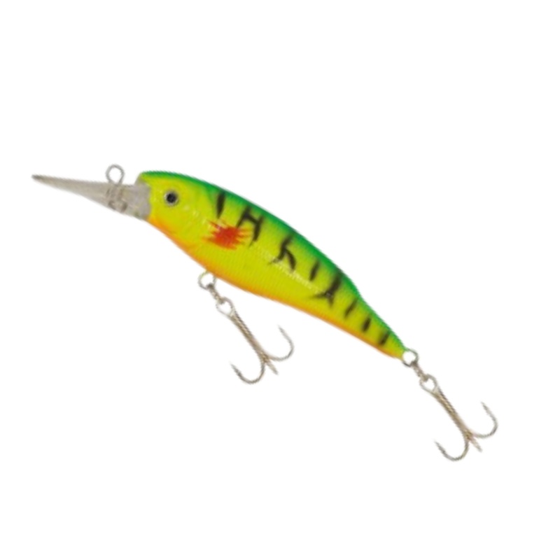 Vobler EnergoTeam Kamasaki Shad GS, 8cm, 12g, Green Back