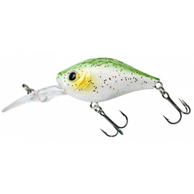 Vobler Gunki D-Gigan 39 F, Green Pepper YS, 3.9cm, 4.7g