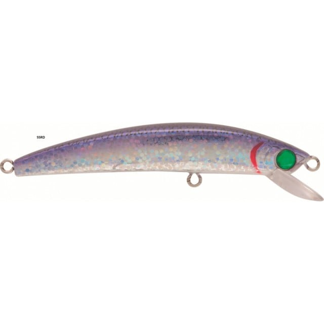 Vobler Hiroshi Minnow Sinking Silver Sardine 5cm/ 2,5g Rapture