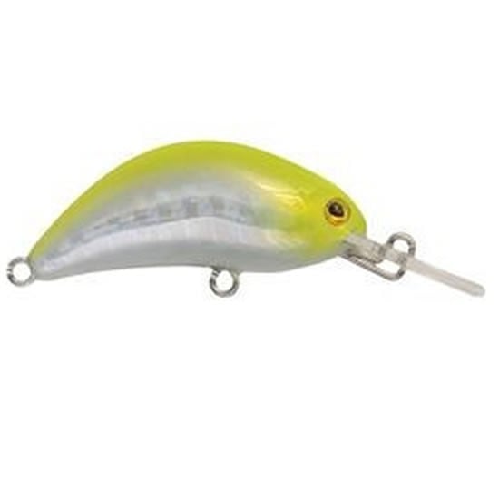 Vobler Hot Bean Area Sinking 4cm 3.5g Holo Chartreuse Rapture