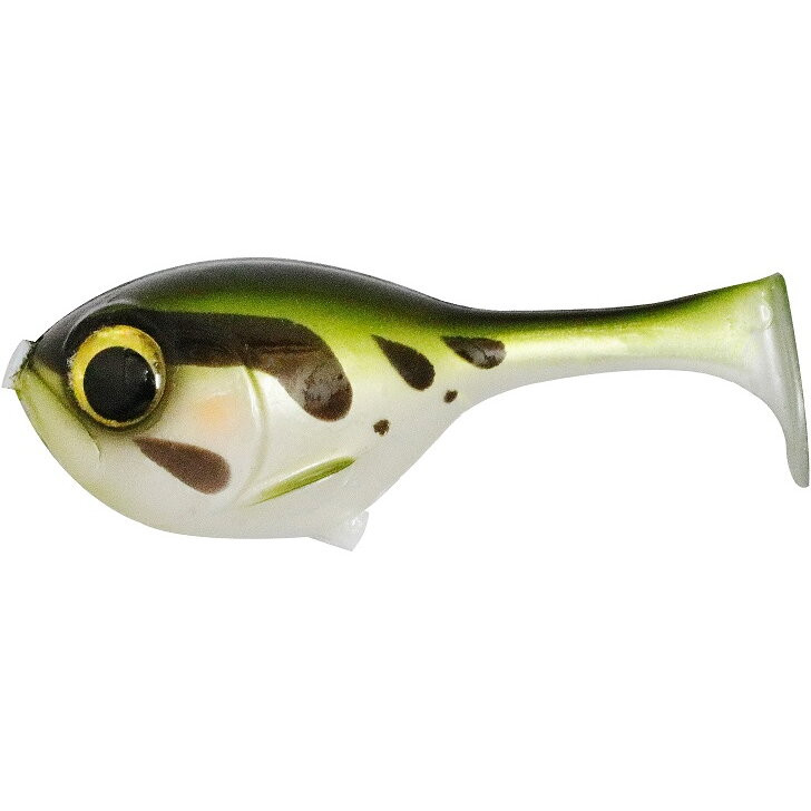 Vobler Jackall Baby Deraball, culoare HM Tonosama Frog, 6cm, 11g