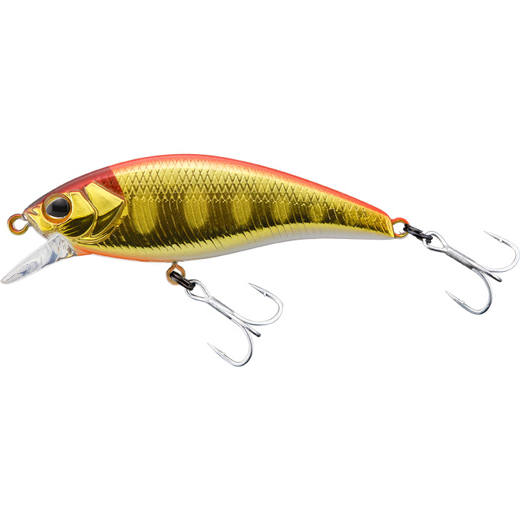 Vobler Jackall Tricoroll Mai 45S, culoare Red Gold Yamame, 4.5cm, 3.7g