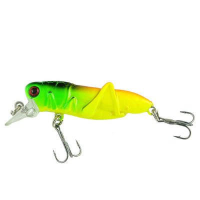 Vobler Jaxon Atract Hooper, Floating, Culoare H, 4.5cm, 3.5g